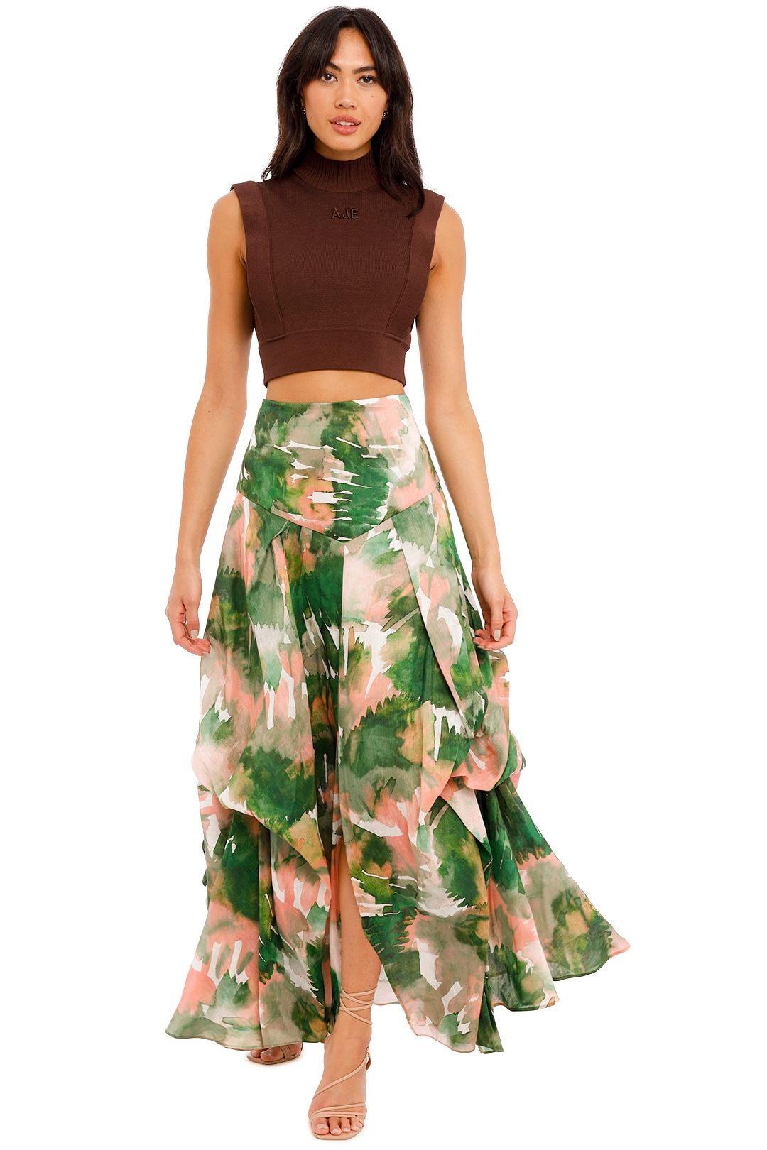 Hire Aquarelle Skirt Ginger and Smart GlamCorner