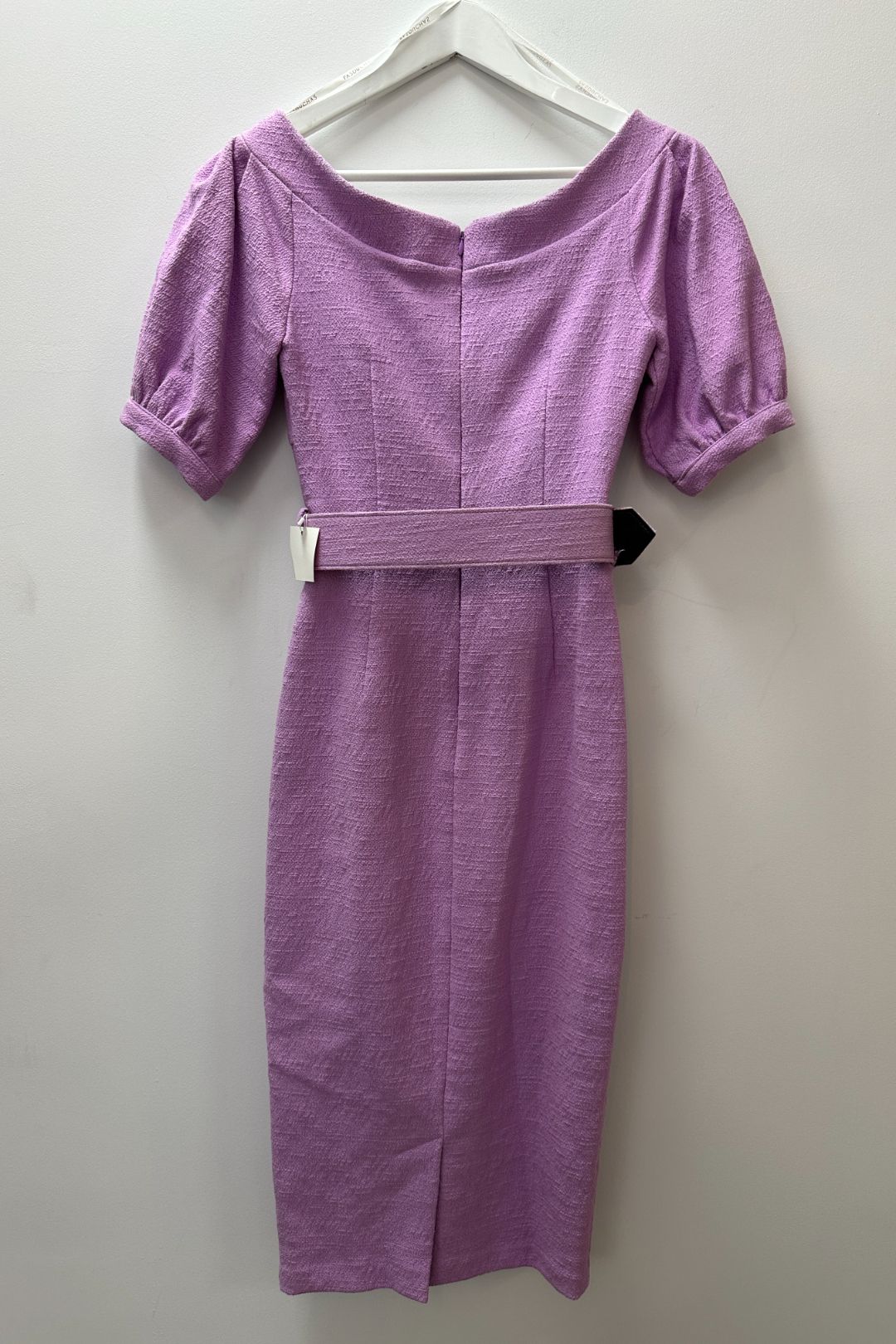 Pasduchas Ardor Belt Dress Midi in Lilac