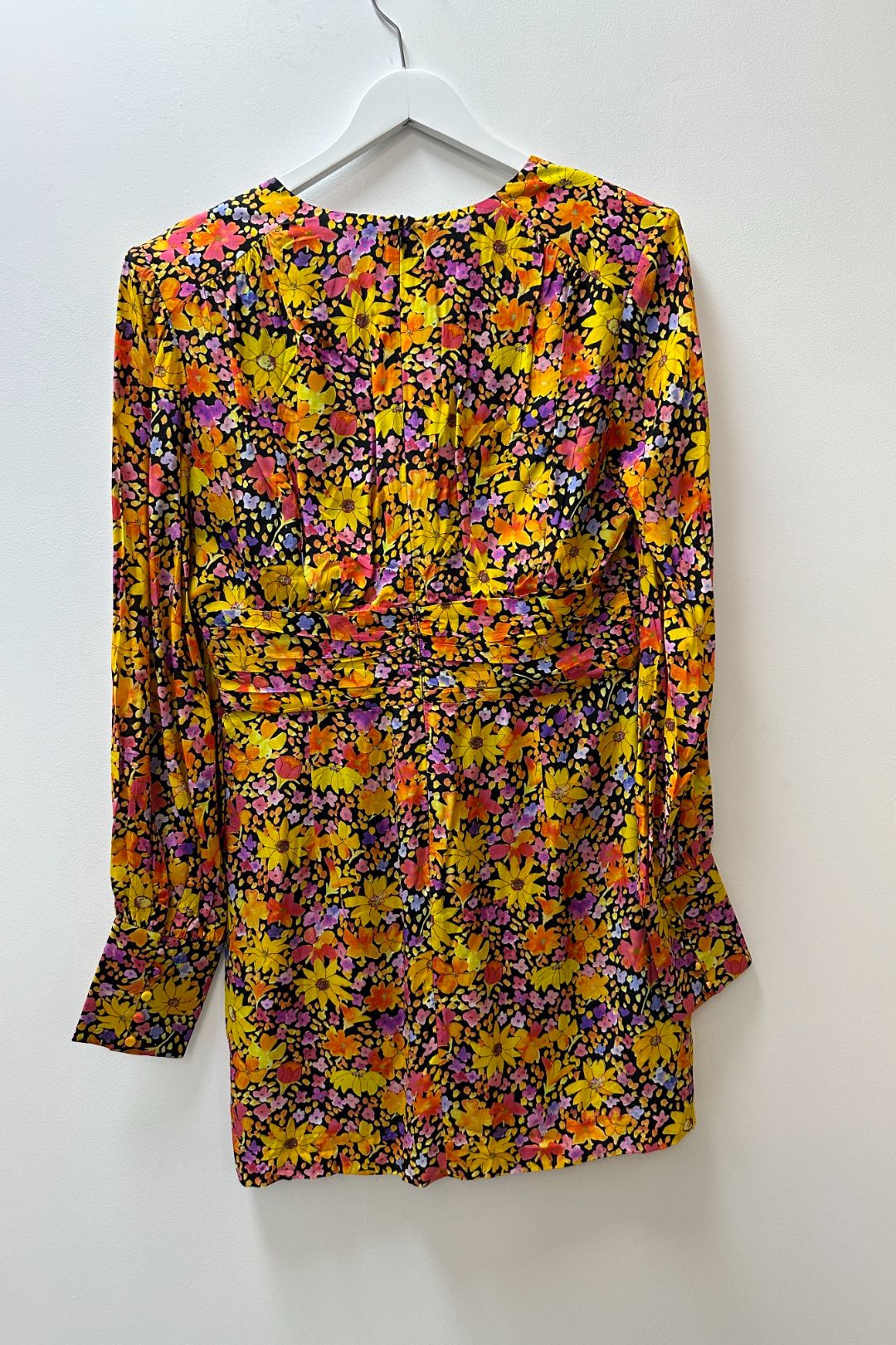 Rebecca Vallance Arles Mini Dress in Floral Print