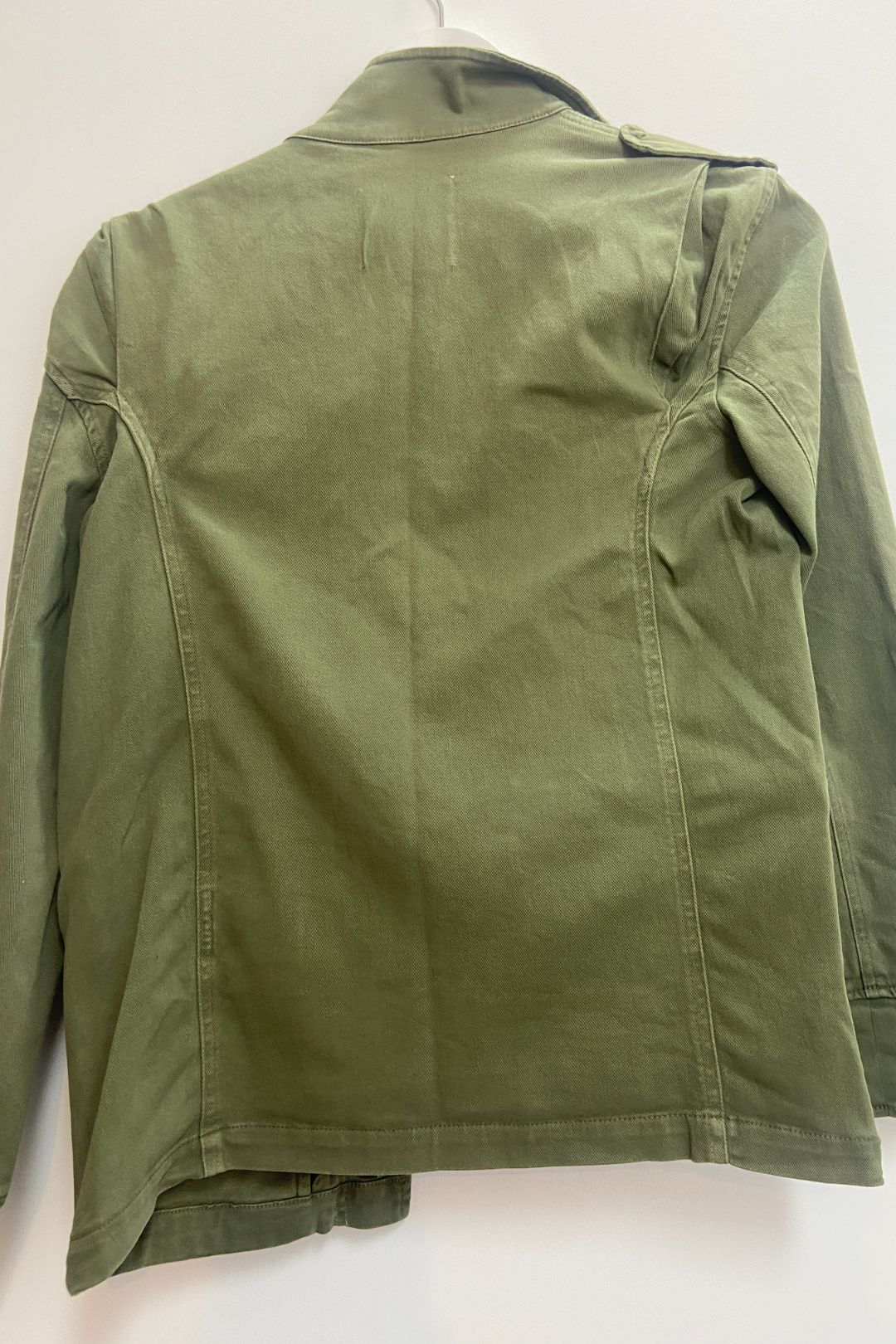 Anine Bing Army Jacket in Military Green