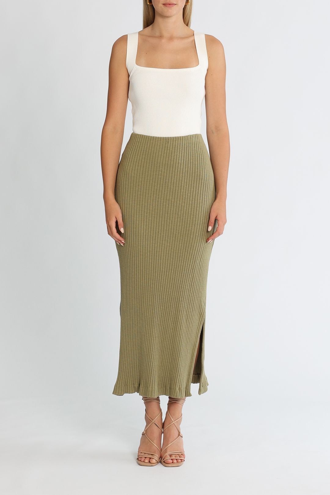 Arnsdorf Nora Skirt Sage