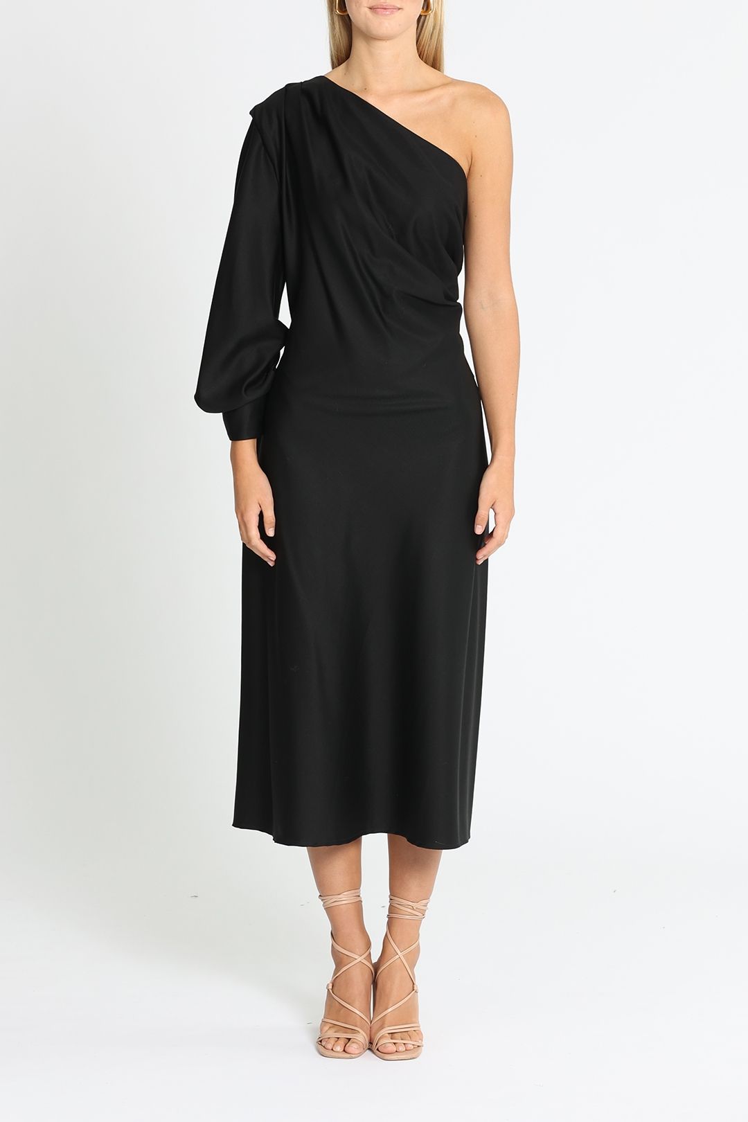 Arnsdorf Wendy Dress Black