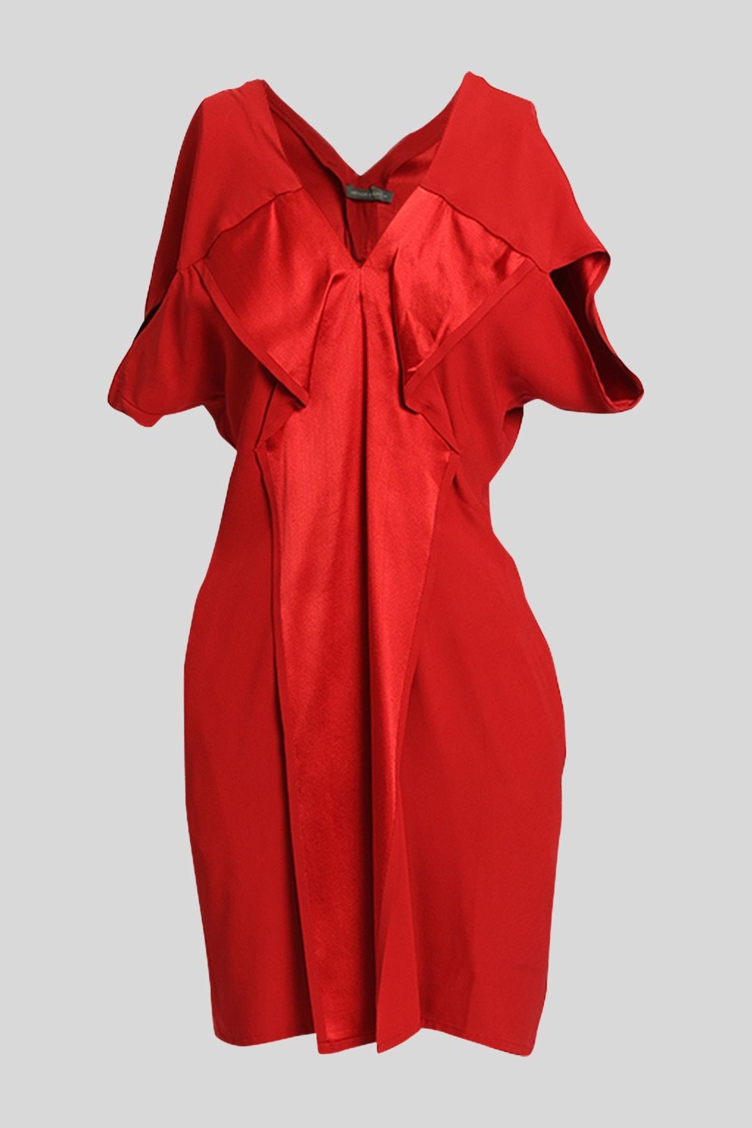 Arthur Galan - Box Pleat Shift Dress