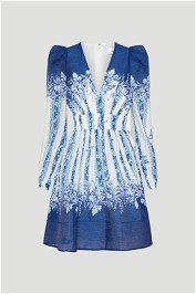 Atlantic Blue Floral Dress