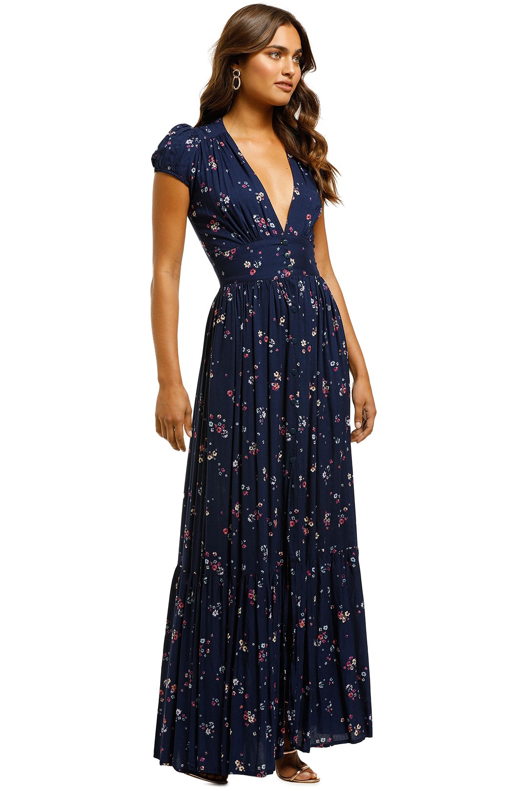 chinese dress ladies Gracia Maxi Dress  OutDazl