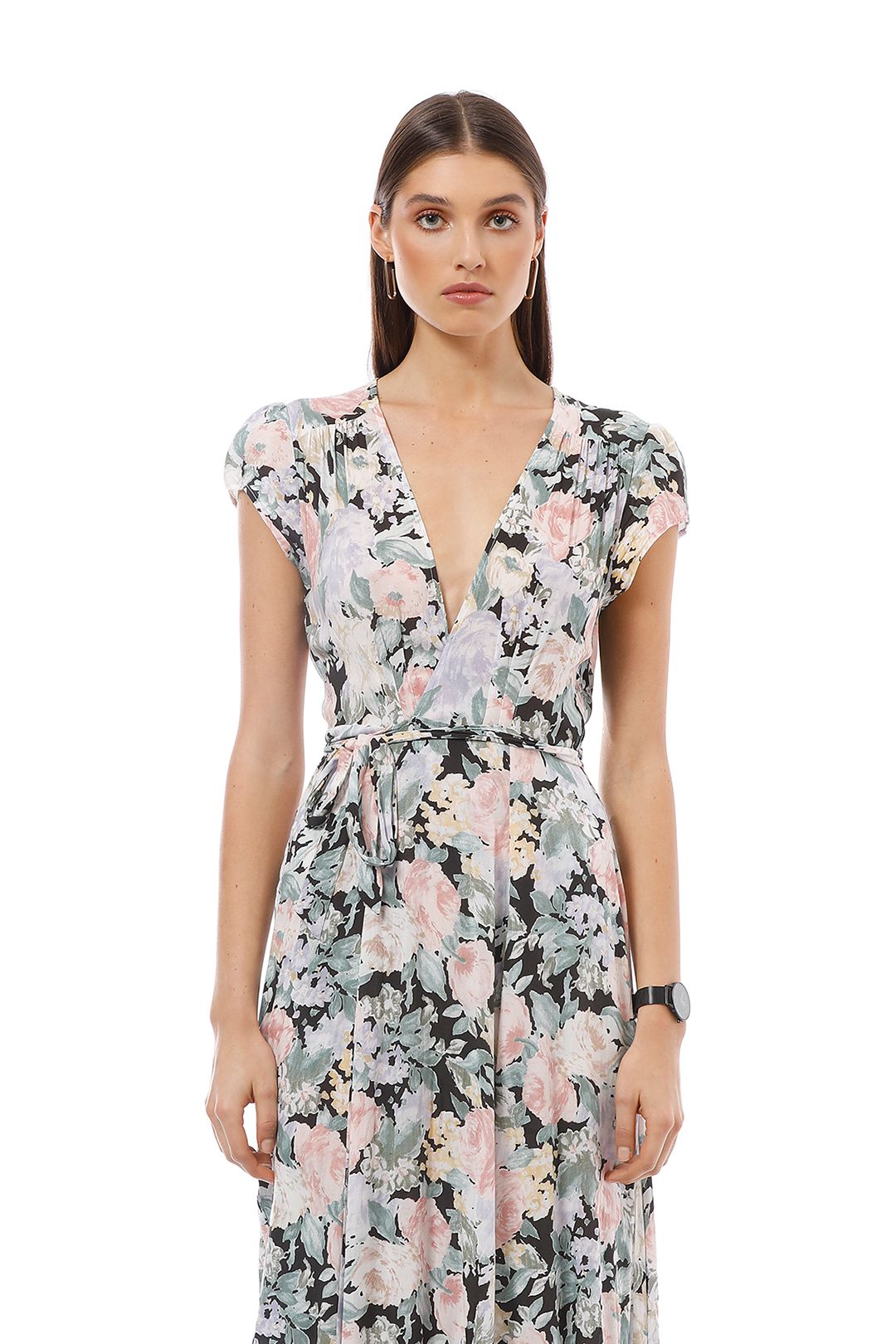Auguste gardenia sunday midi dress 2025
