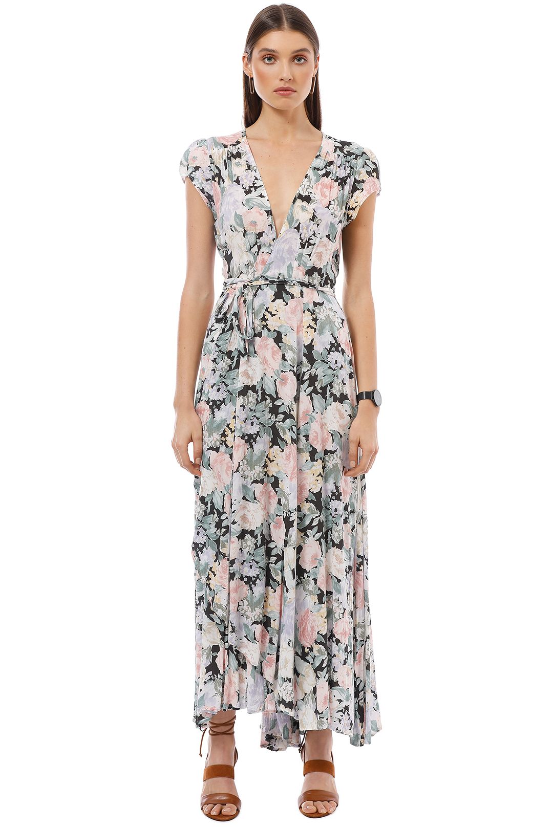 Auguste gardenia sunday midi dress discount