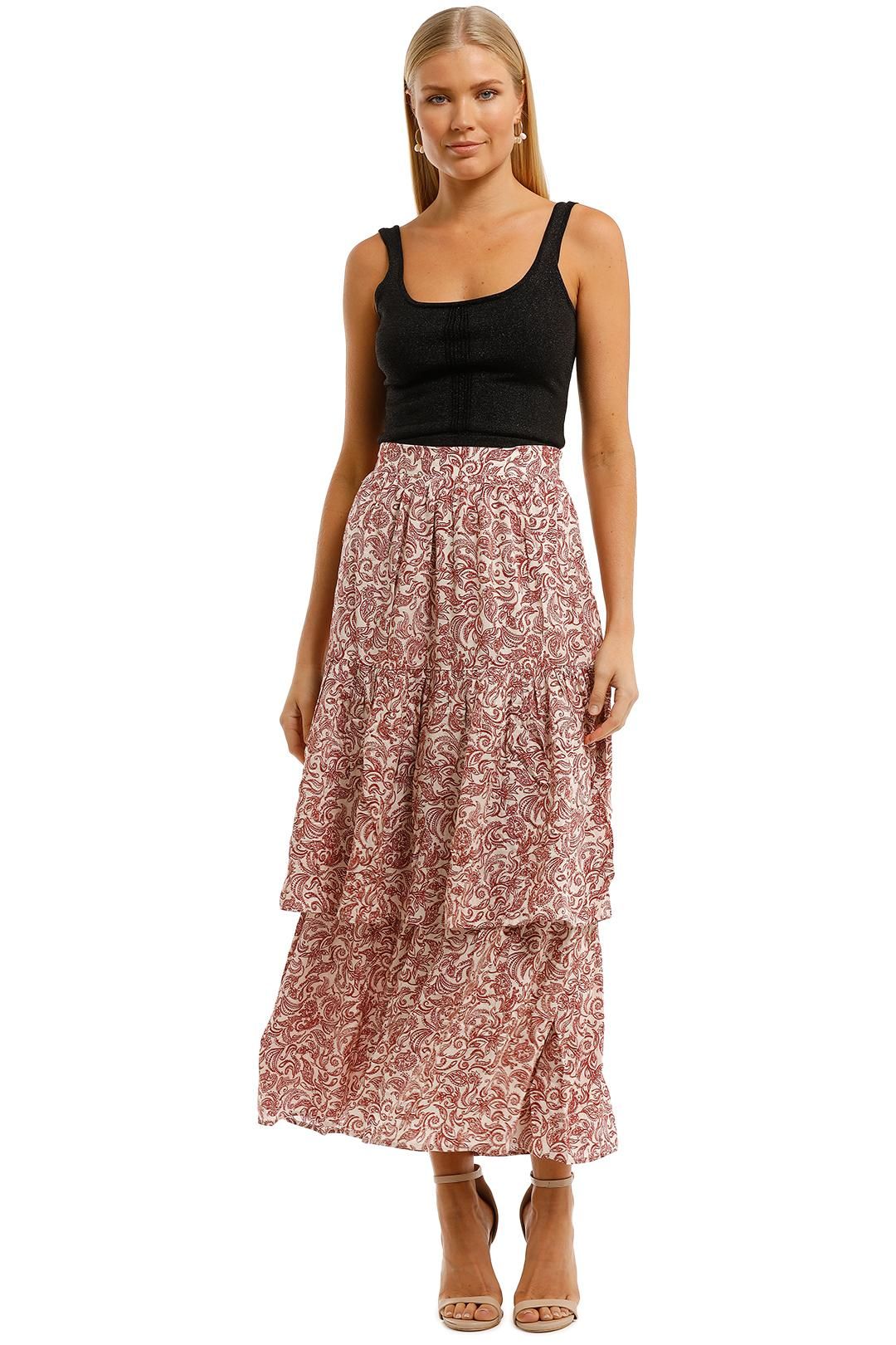 Freya Lise Maxi Skirt by Auguste for Hire GlamCorner