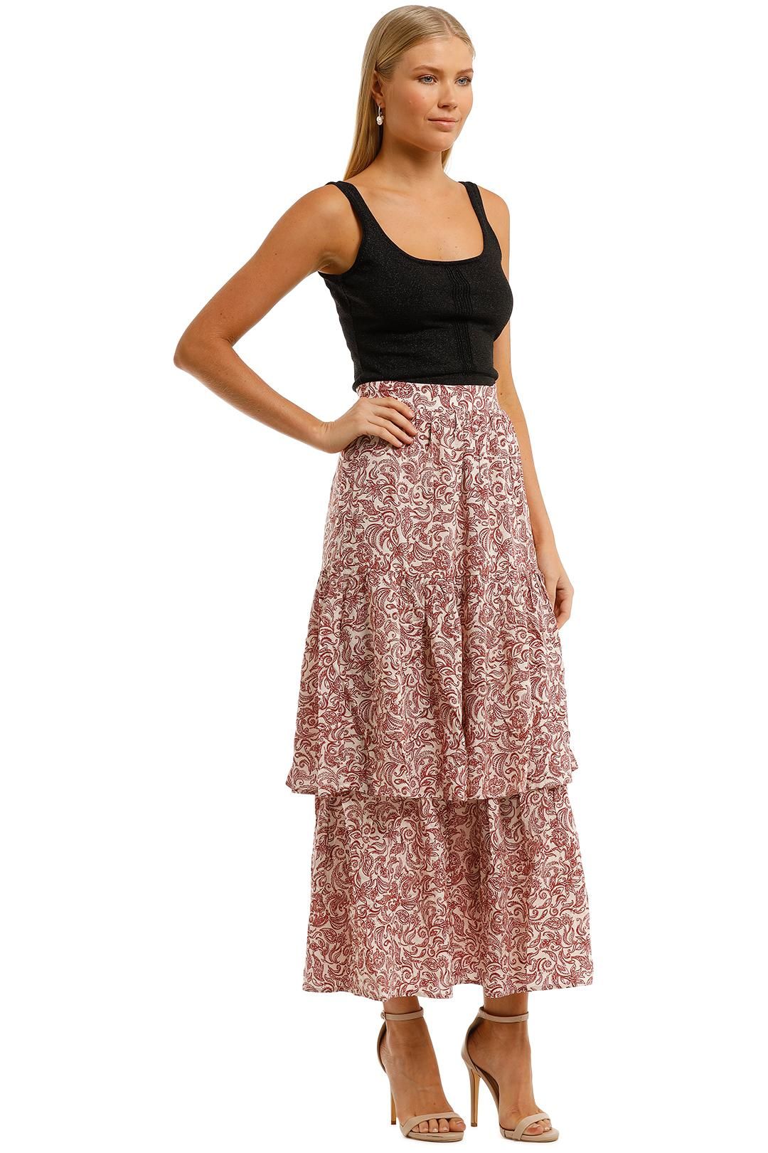 Auguste maxi skirt online