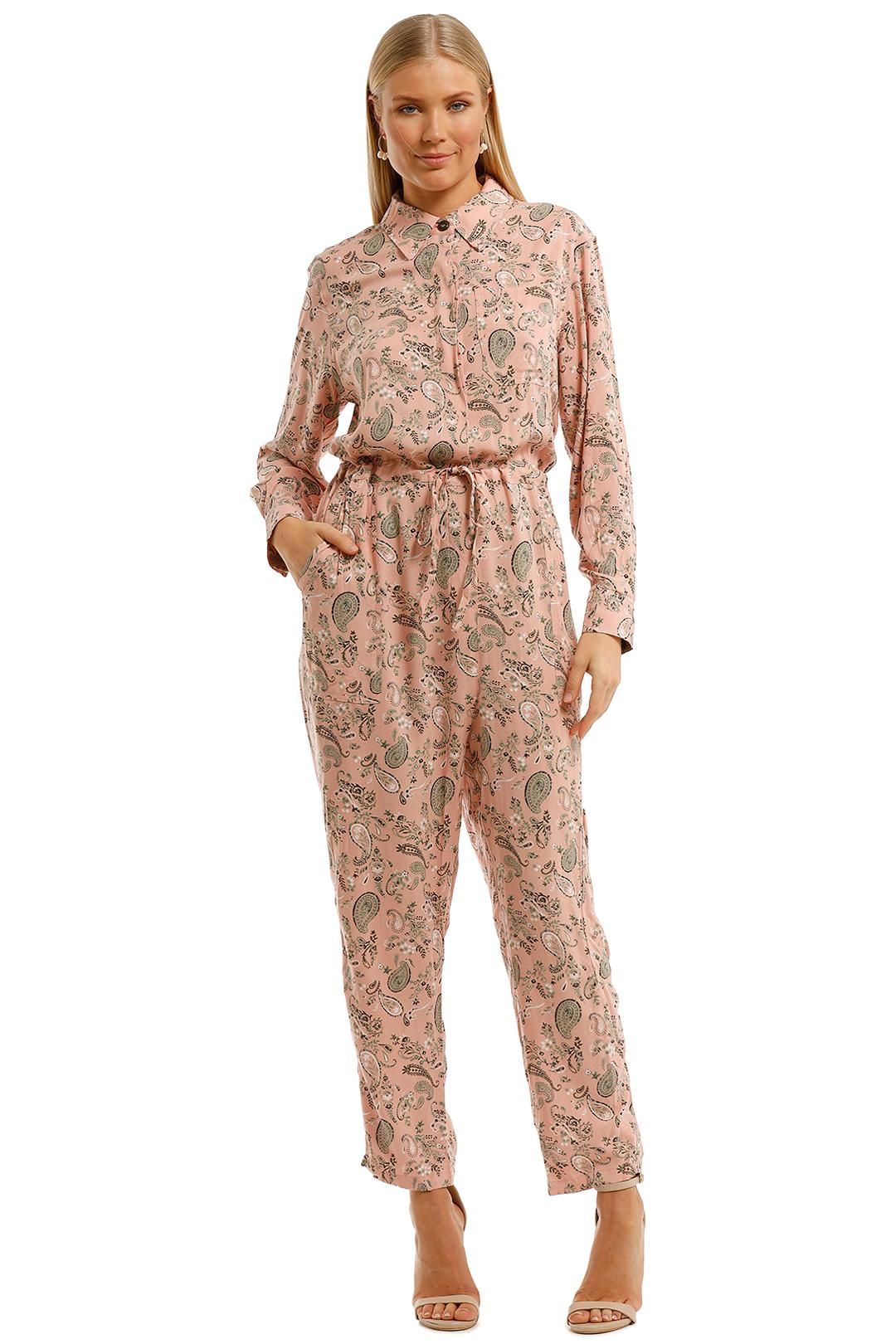 Auguste Thelma Vail Boilersuit Boho Jumpsuit