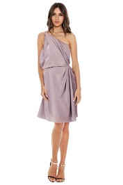 Aurelio Costarella - Athene Dress - Light Purple - Front