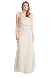 Aurelio Costarella - Lakme Gown - Grey - Front