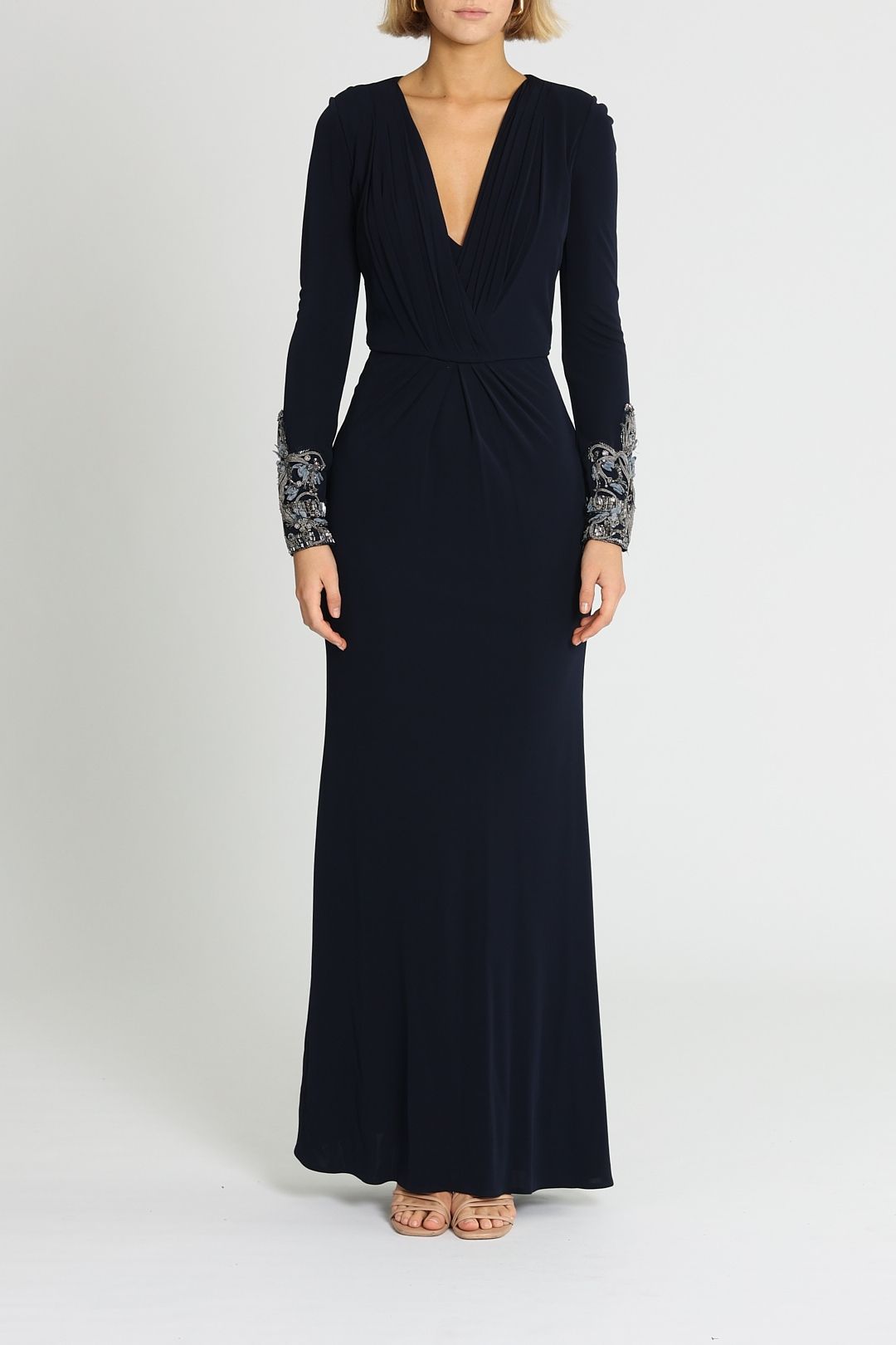 Embellished Gown by Badgley Mischka for Hire | GlamCorner