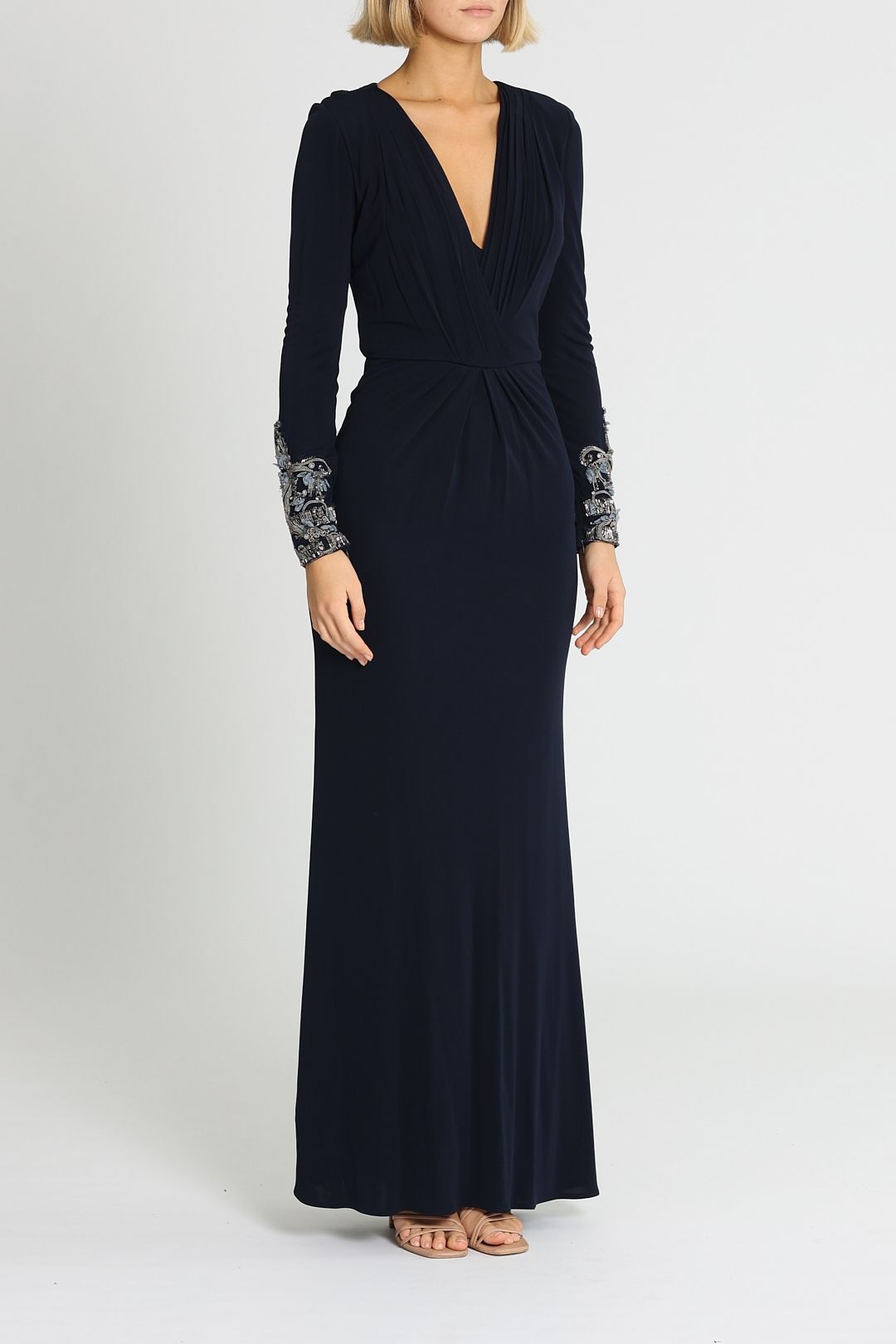 Embellished Gown by Badgley Mischka for Hire | GlamCorner