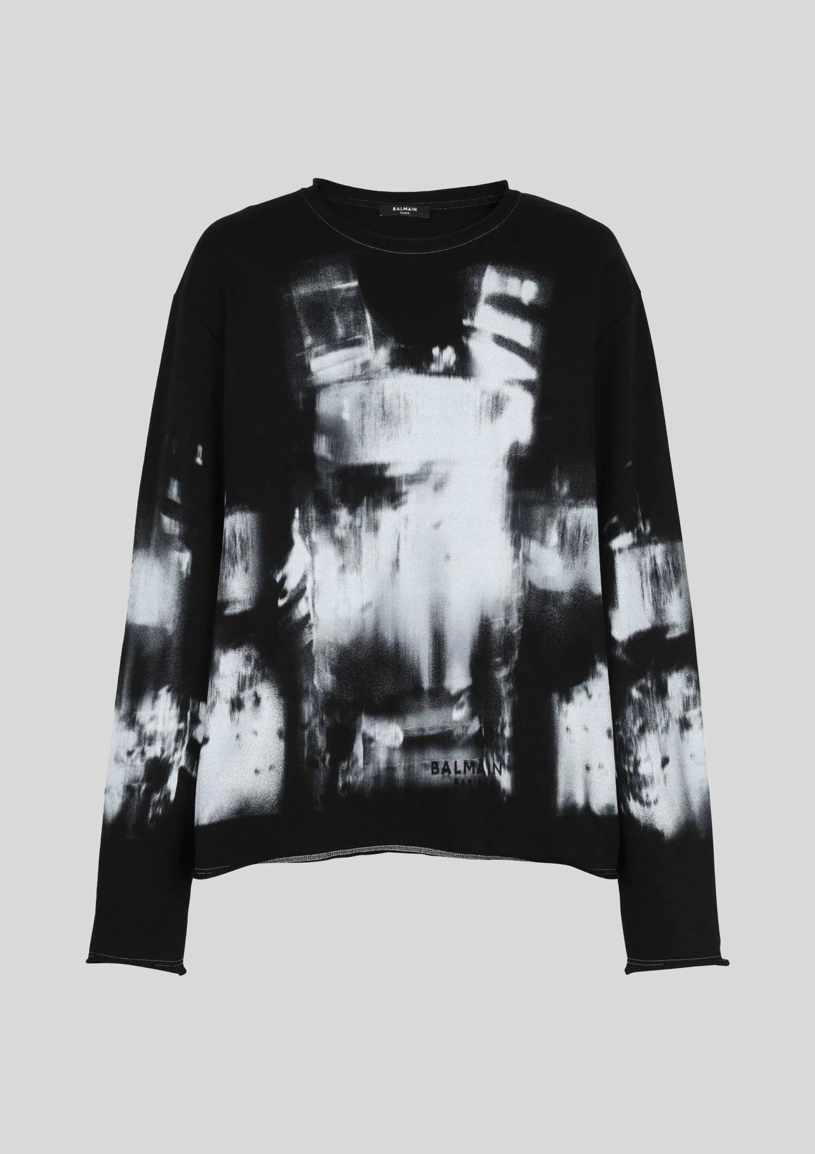 Balmain sweatshirt black top