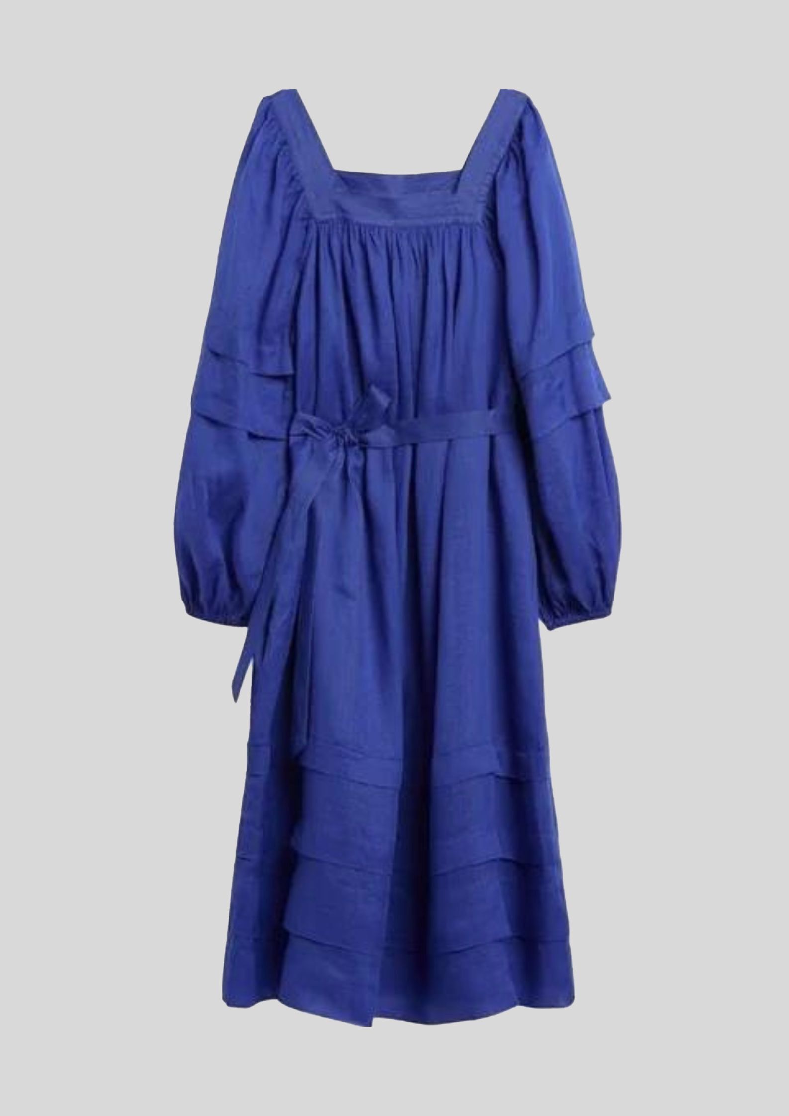 knee length dresses for ladies BANANA REPUBLIC Navy Blue Halter Dress Size 6 main image 0