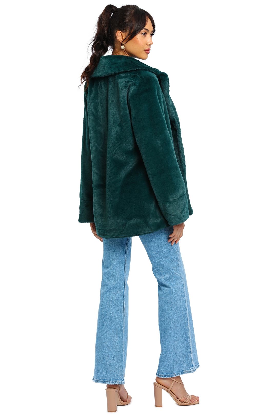 Hire Casino Cocktail Coat Bande Studio GlamCorner