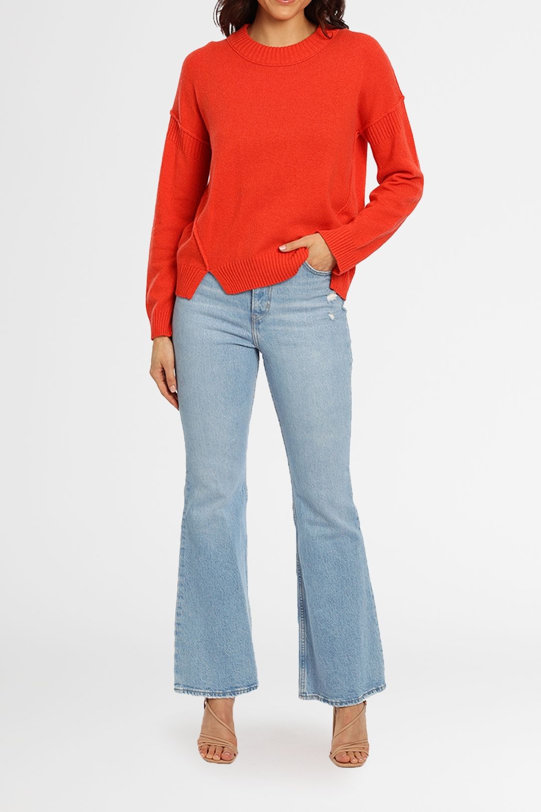 Bande Studio Remi Rib Detail Knit