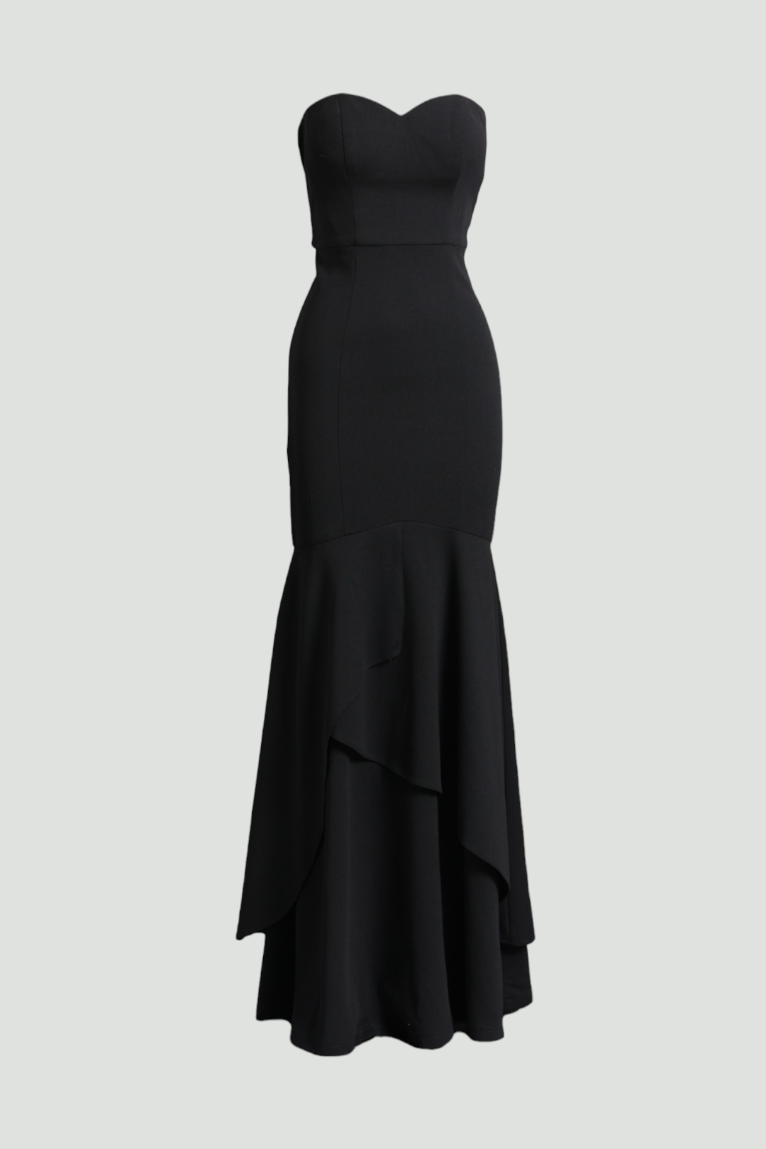 Fishtail Bodycon Dress