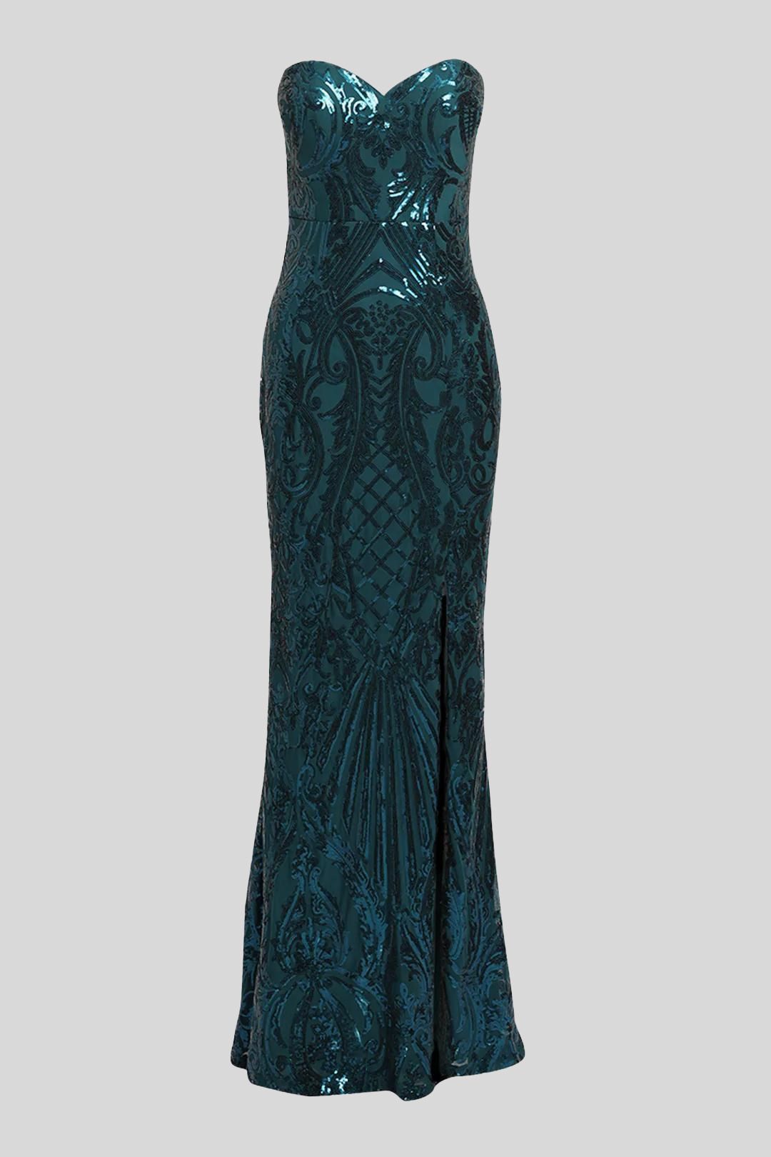 Buy Isabella Sweetheart Fishtail Gown Bariano GlamCorner