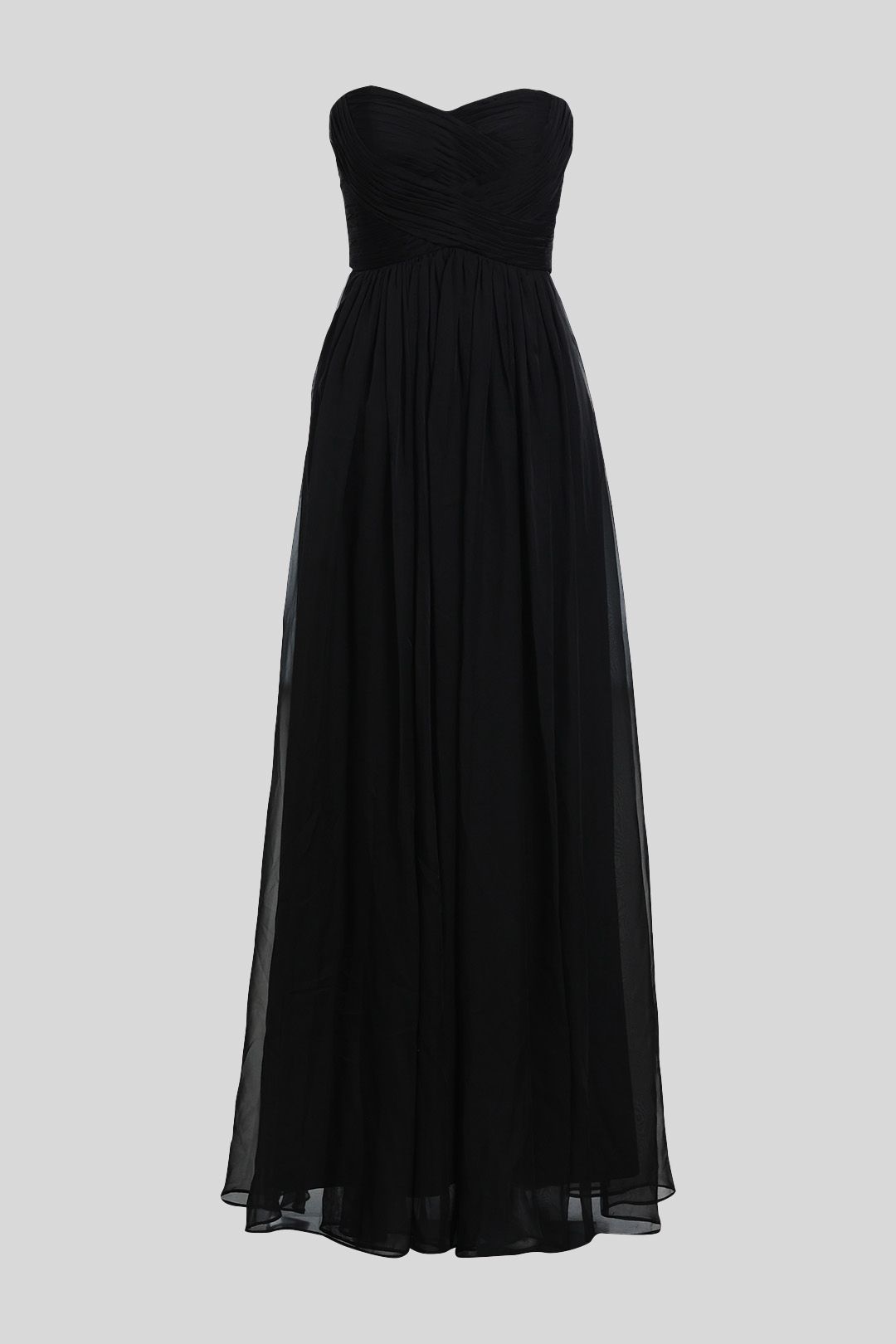 Black strapless dress australia on sale