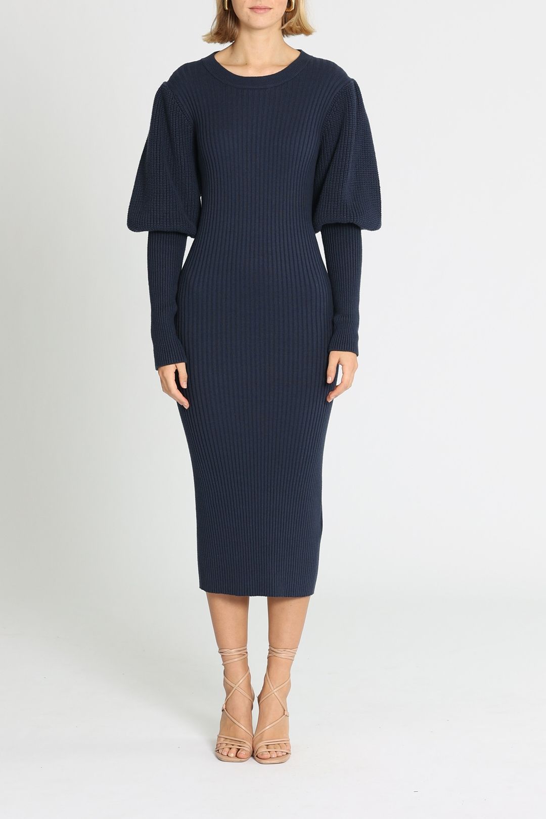 Bassike long sleeve dress deals