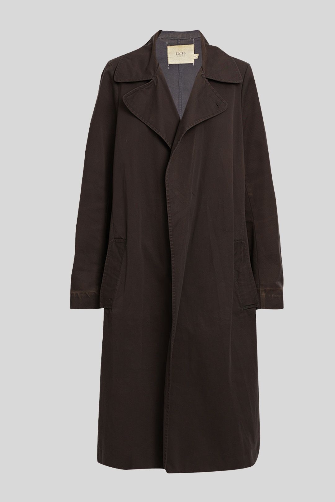 Bassike - Cotton Light Coat