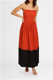 Bassike Knotted Back Dress full