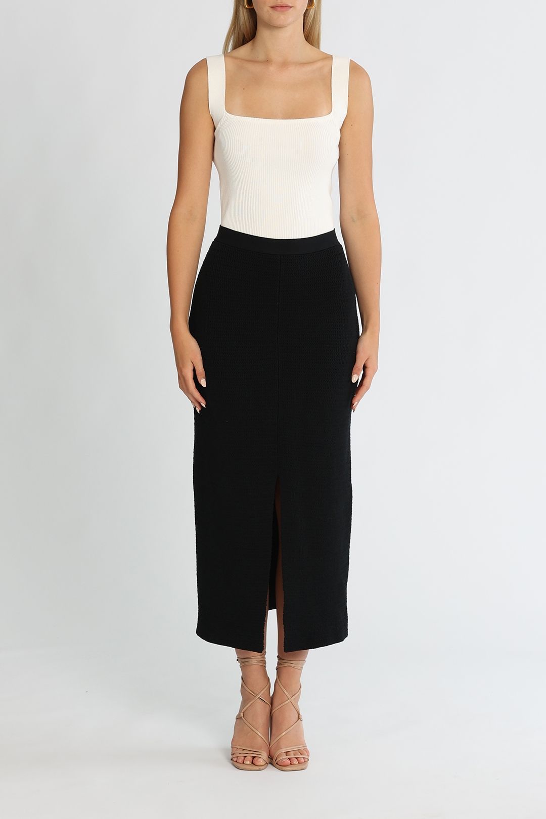 Bassike Tubular Maxi Skirt