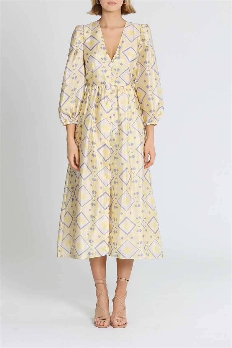 Hire Asana Dress | Baum Und Pferdgarten | GlamCorner