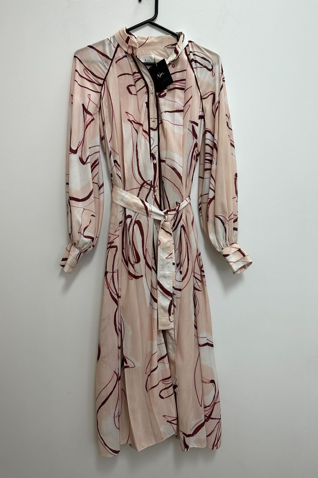 beatrice pleated midi dress Beatrice .b