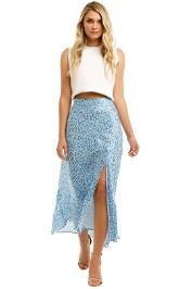 Bec-and-Bridge-Alizee-Midi-Skirt-Blue-Front