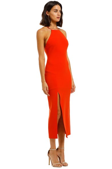bec and bridge cindy midi dress Cindy Midi Dress- Wine Wilson and Hunter
