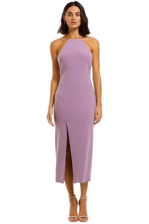 knee length dresses for ladies Karina Tuck Midi Dress main image 0