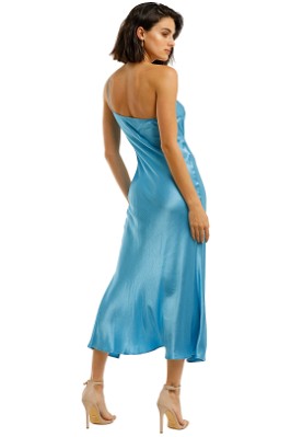 frederic asymmetric midi dress Bec + Bridge