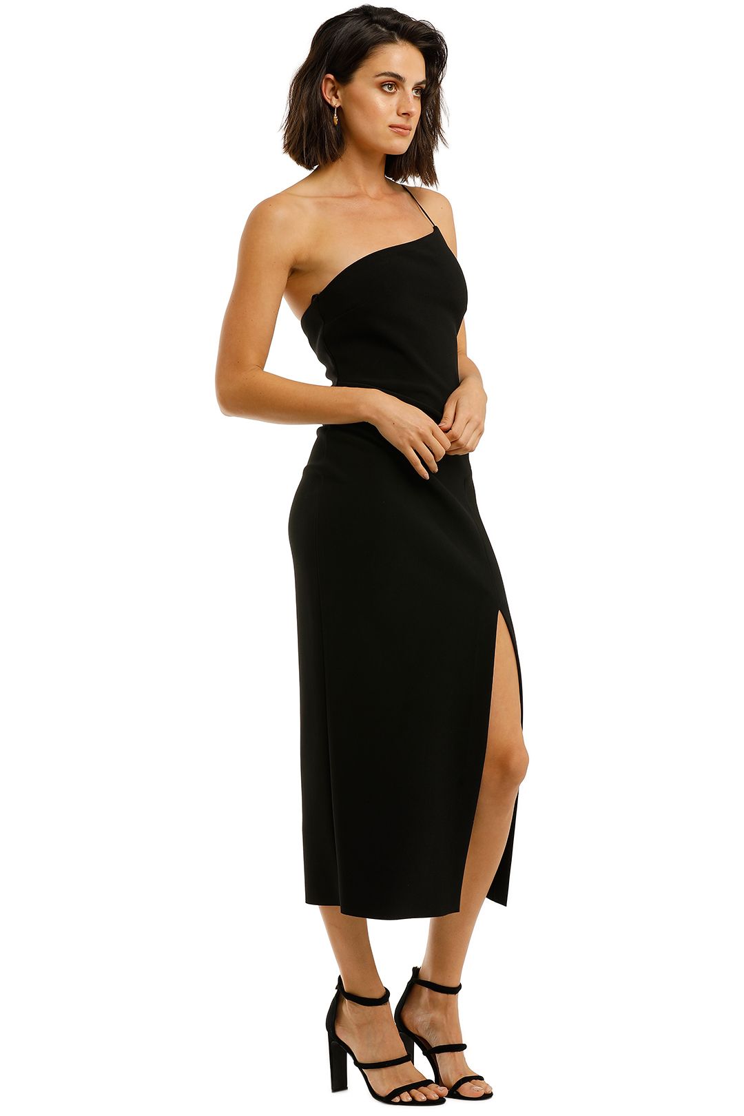 bec + bridge raphaela midi dress Raphaela Midi Dress in Black by Bec and Bridge for Hire