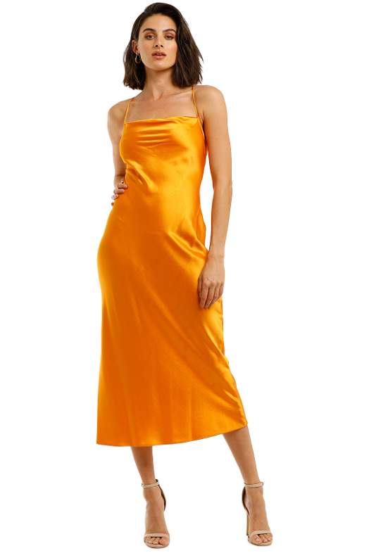 dolman sleeve midi dress Cassia Midi Dress