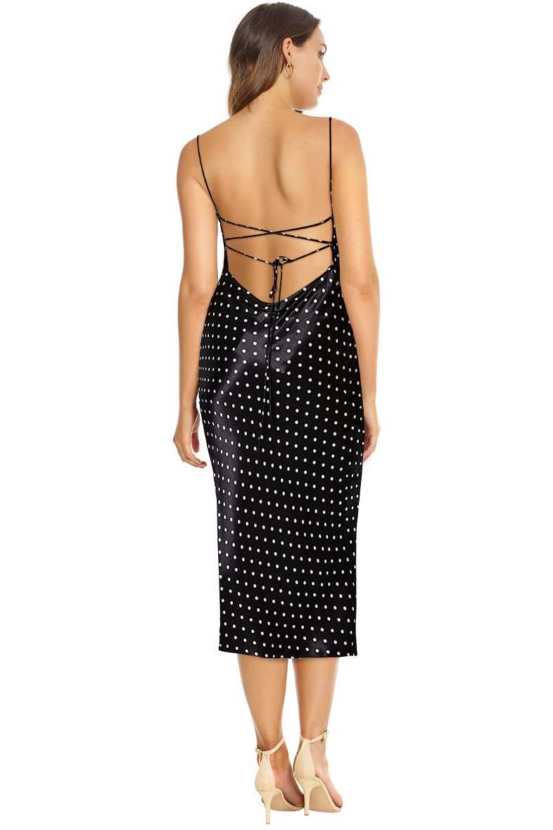bec and bridge kaia dress black Bec and Bridge Ria Asym Maxi Dress in Black – Coco & Lola main image 0