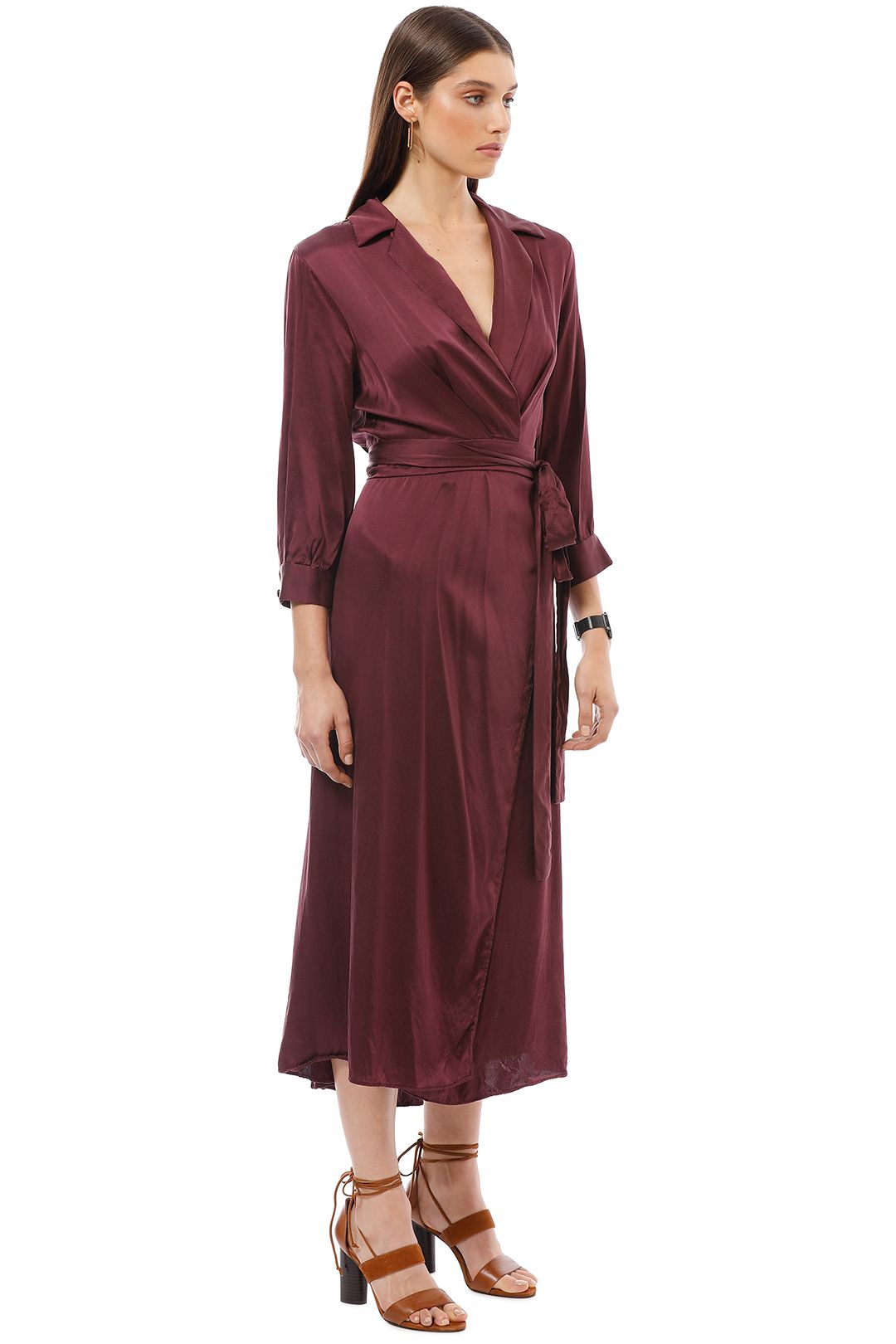 Bec and bridge heartbeat wrap dress shop
