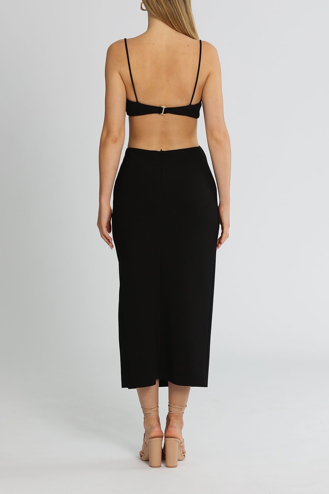 Bec and bridge cut out midi dress clearance