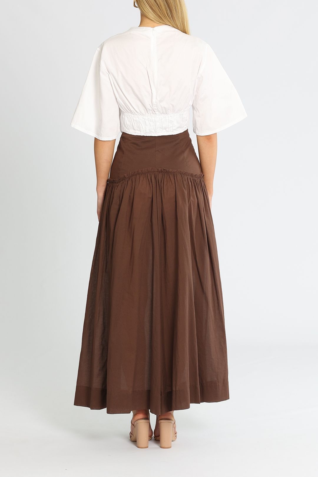 Bec and Bridge Alexandra Maxi Skirt A Line Silhouette