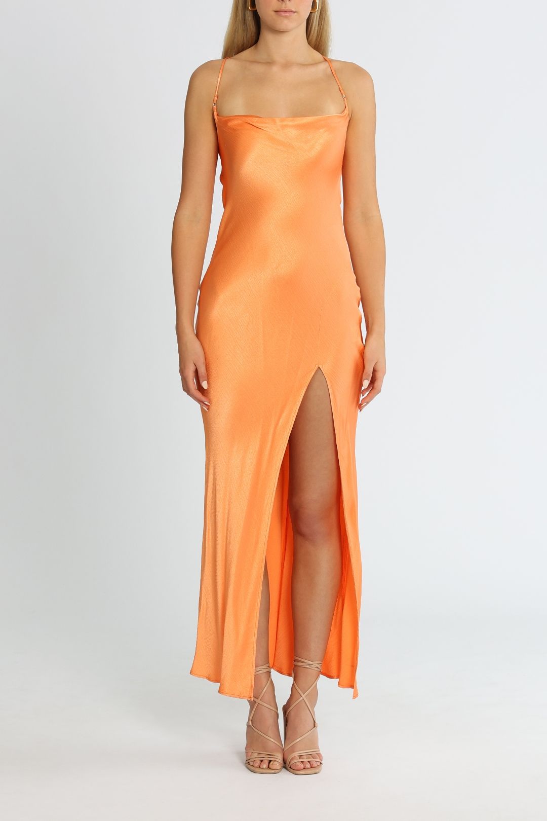 Bec and bridge sales cowl neck dress
