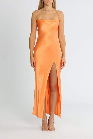 black midi dress open back Elery Black Midi Dress - US 14