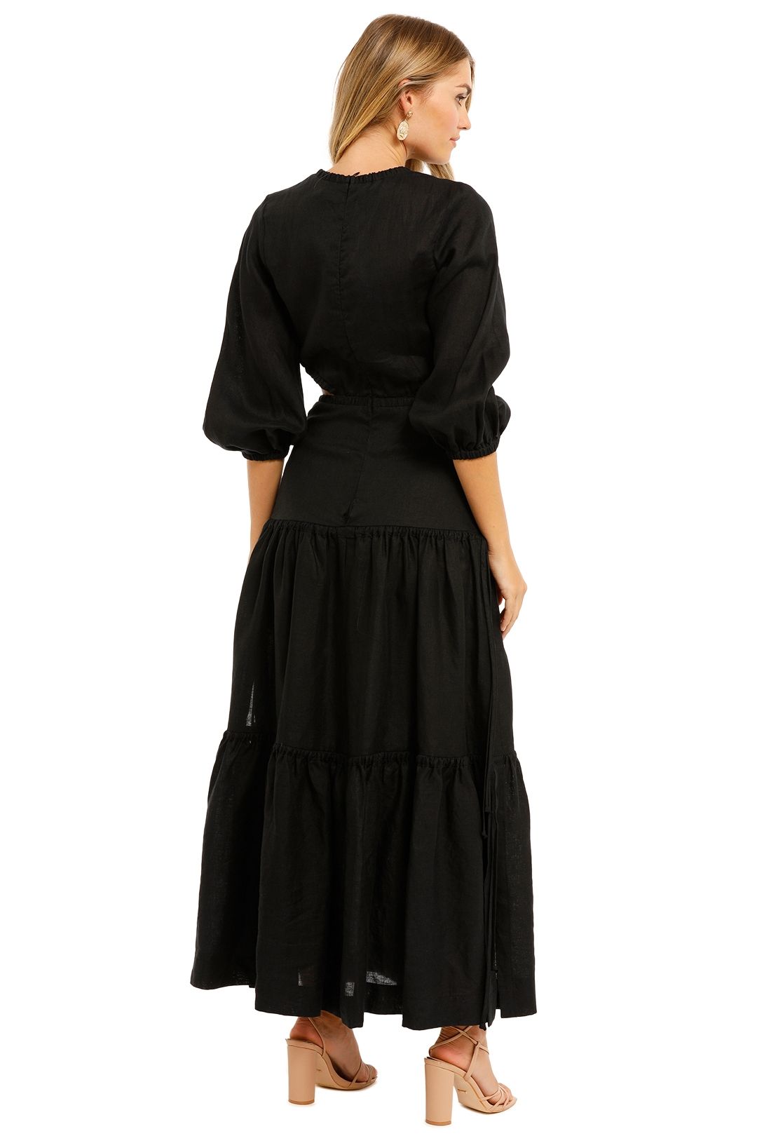 Hire Arlington Maxi Dress in Black | Bec and Bridge | GlamCorner