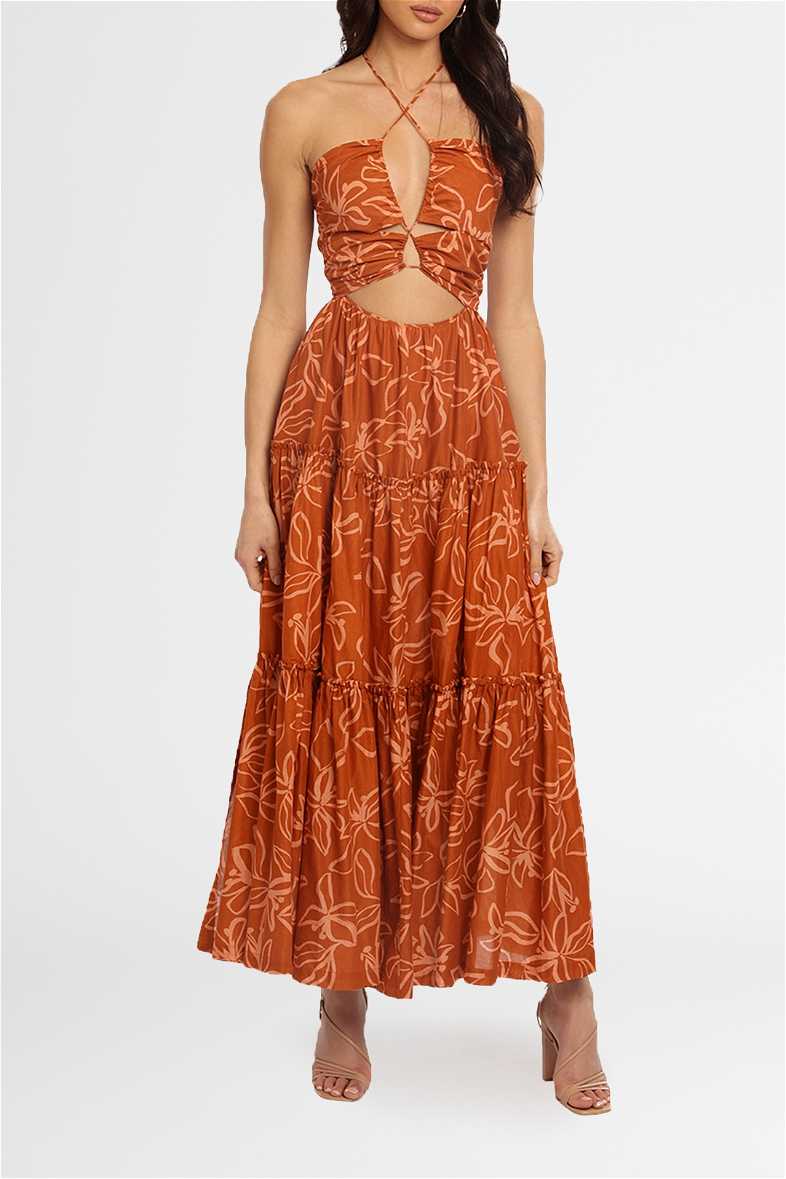 red silk dress midi Crimson Silk Satin Long-Sleeve Ruched Midi Dress 12