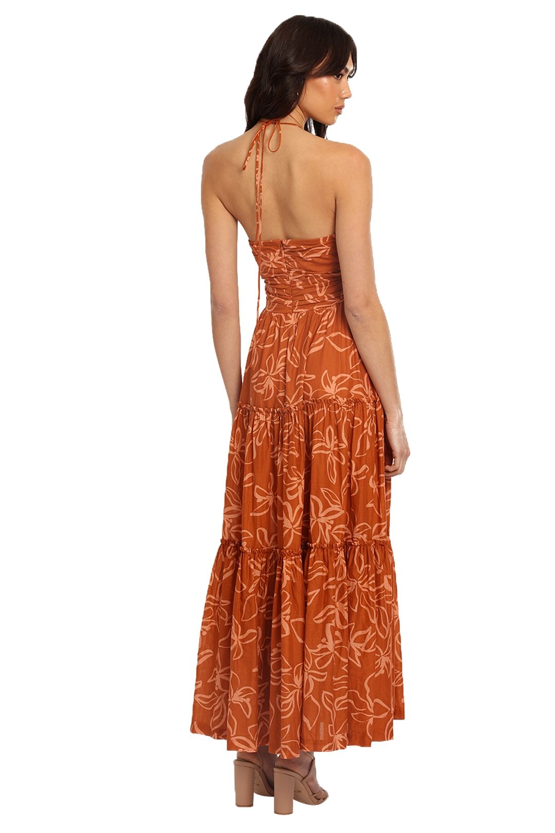 Hire Aurora Maxi Dress | Bec and Bridge | GlamCorner