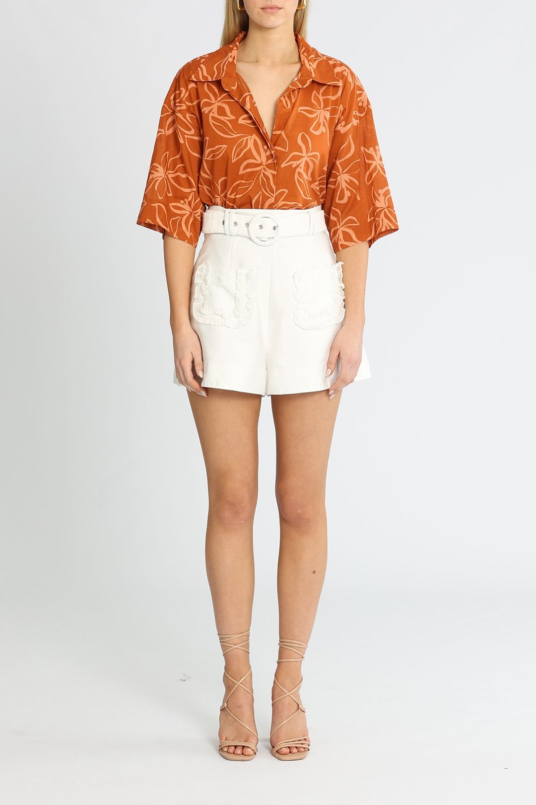 Bec and Bridge Aurora Shirt Floral
