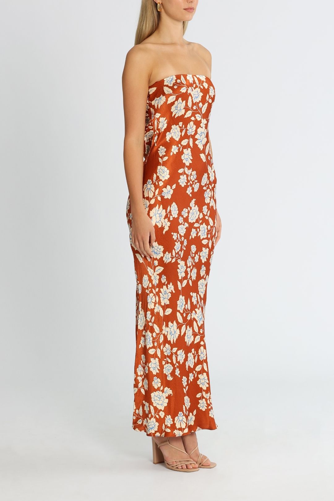 Nicholas red blossom maxi clearance