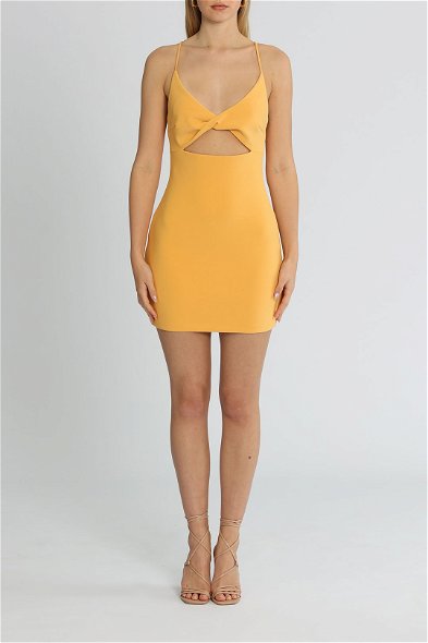 party wave mini dress bec and bridge Bec + Bridge - ARIVEN ASYM MINI DRESS - BLACK