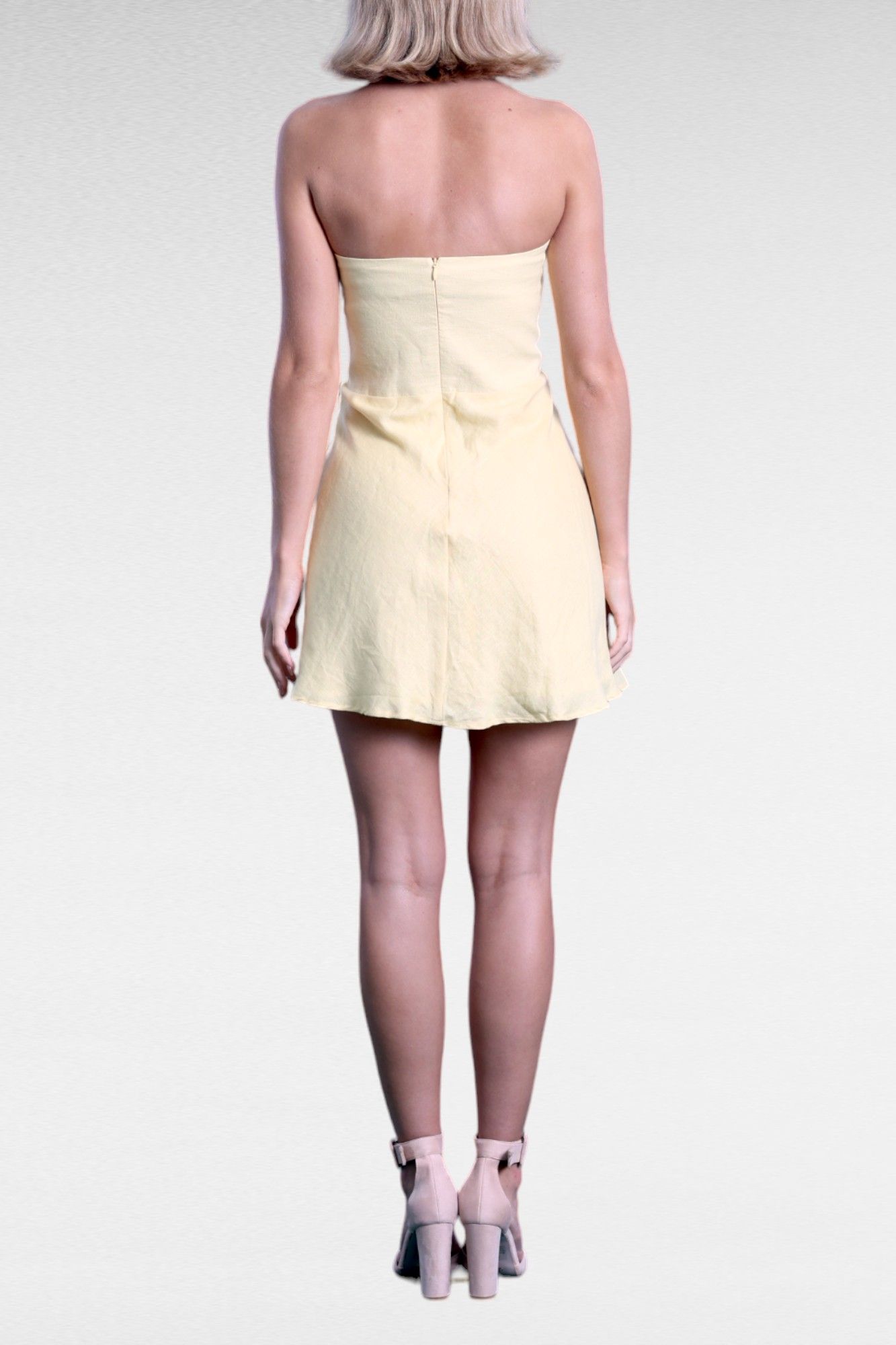 Hire Cynthia Strapless Mini Dress Bec and Bridge GlamCorner